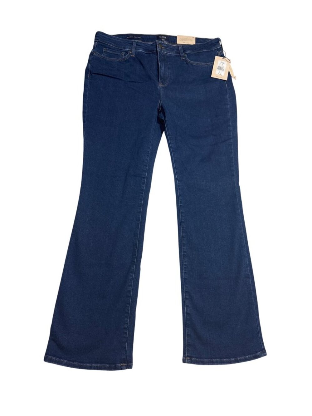 NWT NYDJ Barbara Dark Wash Bootcut Jeans Lift Tuck US 14 MSRP $99